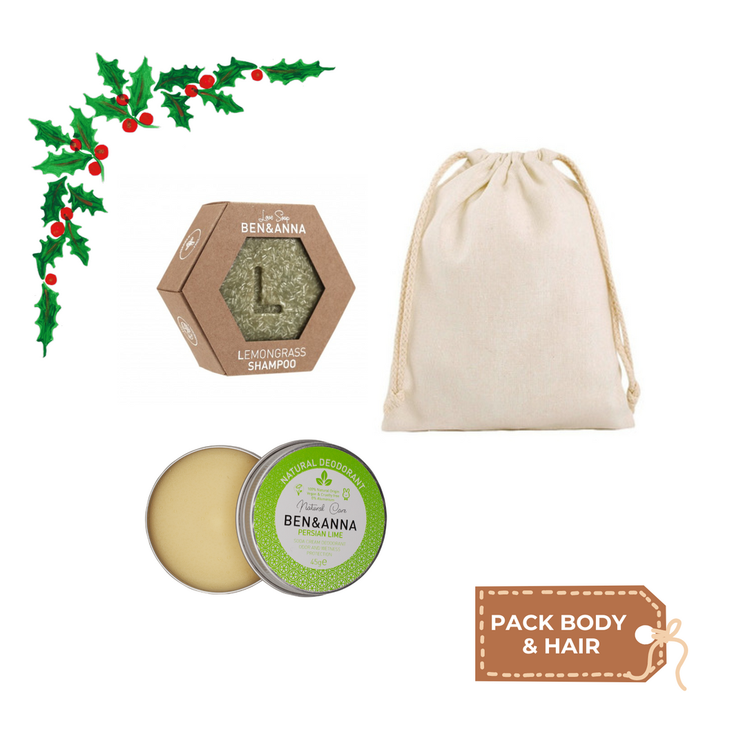 Pack de Natal Body and Hair