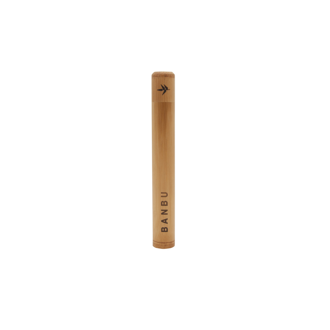 Caixa de bambu para escova de dentes Banbu