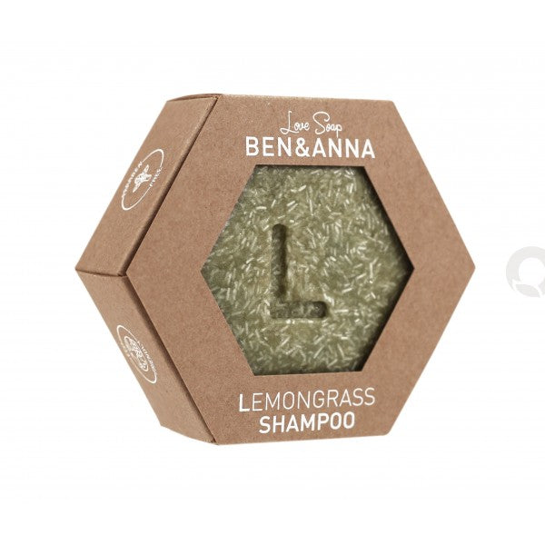Champô Sólido Lemongrass (Erva Príncipe) - Love Soap Ben & Anna