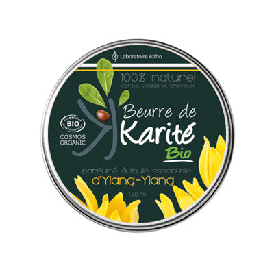 Manteiga de Karité Biológica Ylang Ylang - Laboratoire Altho