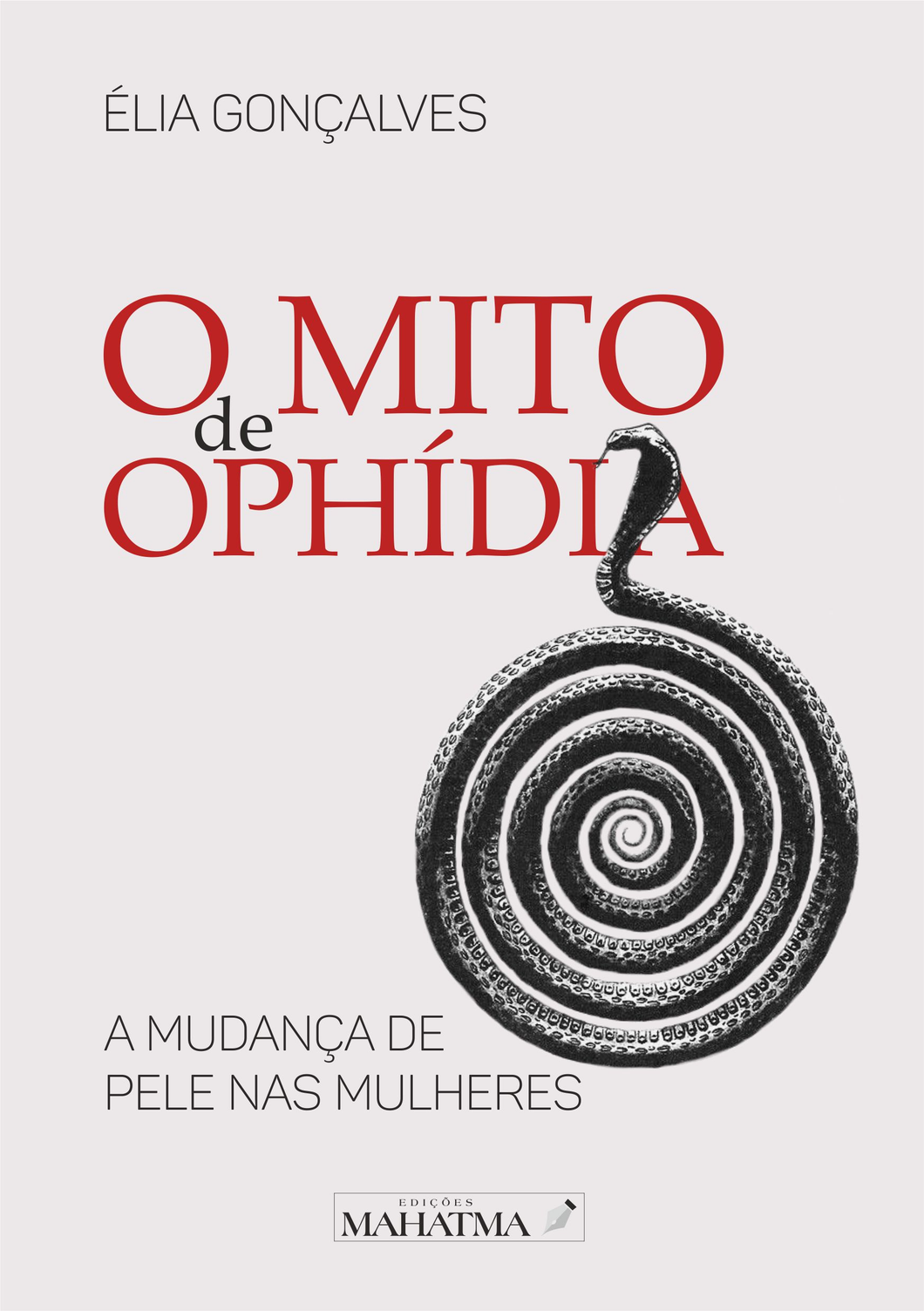 O Mito de Ophídia, de Élia Gonçalves